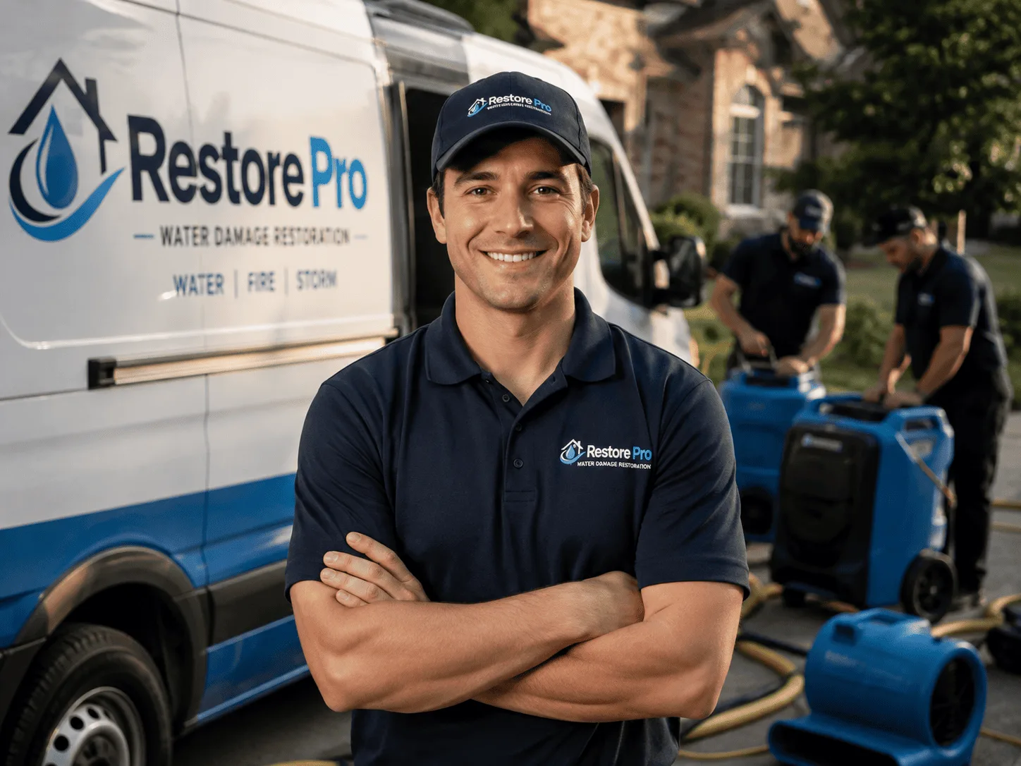Water Damage Restoration company in Catonsville, MD