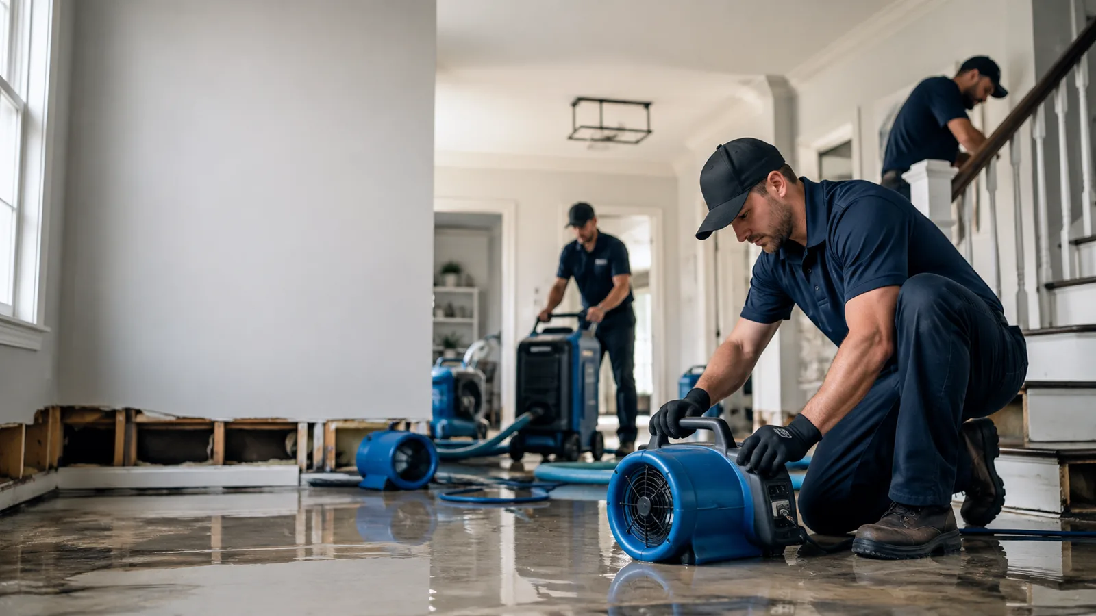 Water Damage Restoration in Catonsville, MD near me